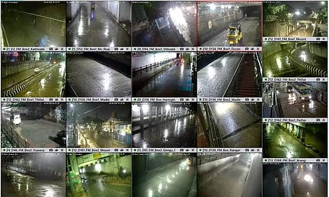 சுரங்கப்பாதைகளில் தண்ணீர் தேக்கமின்றி போக்குவரத்து சீராக உள்ளது - சென்னை மாநகராட்சி