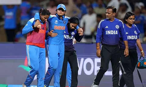 மகளிர் உலகக்கோப்பை: விலகிய பிரதிகா ராவல்.. மாற்று வீராங்கனை இந்திய அணியில் சேர்ப்பு