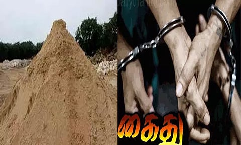 திருநெல்வேலியில் மண் திருட்டில் ஈடுபட்ட 2 பேர் கைது