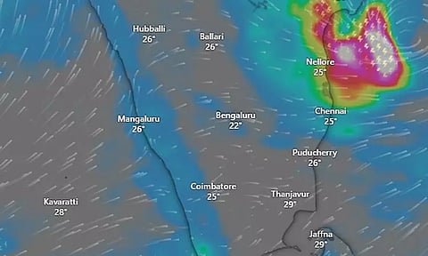 தீவிர புயலாக வலுப்பெற்றது “மோந்தா புயல்” - எந்தெந்த மாவட்டங்களில் கனமழைக்கு வாய்ப்பு..?