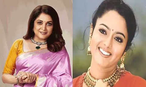 நடிகை சவுந்தர்யா குழந்தை போன்றவர் - ரம்யா கிருஷ்ணன்