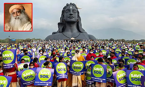 மண் பாதுகாப்பு சட்ட தீர்மானம் நிறைவேற்றம்: தன்னார்வலர்களுக்கும் சத்குரு வாழ்த்து