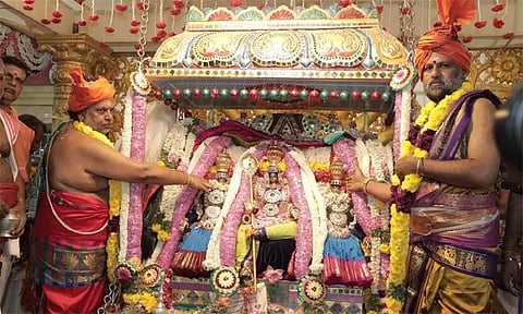 மருதமலையில் சுப்பிரமணிய சுவாமி - வள்ளி தெய்வானை திருக்கல்யாண வைபவம்