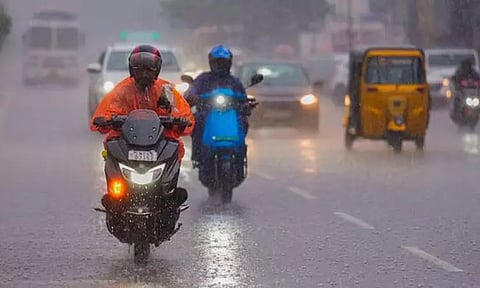 தமிழகத்தில் வடகிழக்கு பருவமழைக்கு 2 வாரம் ஓய்வு