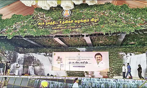 தென்காசியில் ரூ.1,020 கோடியில் நலத்திட்டங்கள்: மு.க.ஸ்டாலின் இன்று தொடங்கி வைக்கிறார்