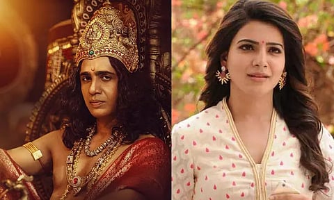 Kantara Chapter 1 Villain Signs His First Telugu Film Opposite Samantha