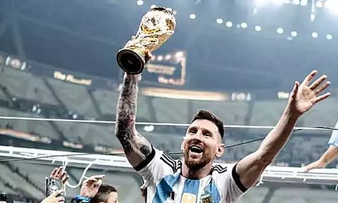 2026 உலகக் கோப்பை போட்டியில் ஆட விரும்புகிறேன்: மெஸ்சி