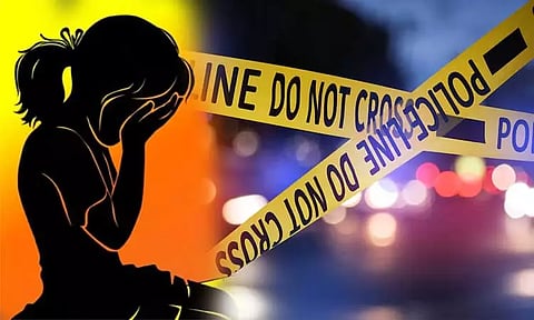 பலாத்காரம் செய்ய கடத்தி செல்லப்பட்ட சிறுமி விபத்தில் சிக்கி பலி: 4 பேர் கைது