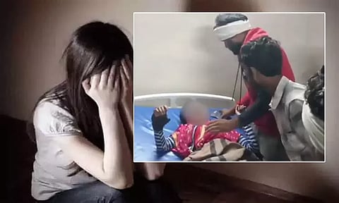 பாலியல் உறவுக்கு மறுத்த மனைவியை 2-வது மாடியில் இருந்து தூக்கி வீசிய கணவன்