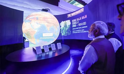 ‘கடல்சார் துறையில் முதலீடு செய்வதற்கு இந்தியா சரியான இடம்’ - பிரதமர் மோடி