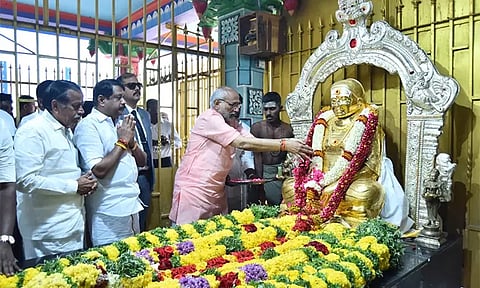 ‘நேதாஜி விமான விபத்தில் உயிரிழக்கவில்லை’ - துணை ஜனாதிபதி சி.பி.ராதாகிருஷ்ணன்