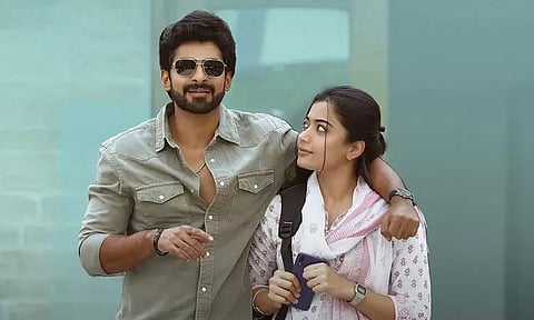 ராஷ்மிகா நடித்த "தி கேர்ள் பிரண்ட்" படத்திலிருந்து புதிய பாடல் வெளியீடு