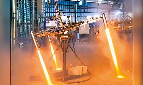 விமானம் செங்குத்தாக புறப்படுவது சாத்தியமா? - ஆராய்ச்சியில் சென்னை ஐ.ஐ.டி. முன்னேற்றம்