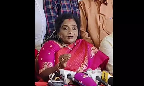 திமுக, மக்களிடம் பிரிவினையை உண்டாக்குகிறது - தமிழிசை சவுந்தரராஜன்