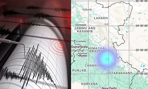 இமாச்சல பிரதேசத்தில் நிலநடுக்கம்: ரிக்டர் அளவில் 3.2 ஆக பதிவு
