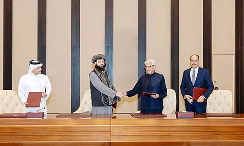 பாகிஸ்தான் - ஆப்கானிஸ்தான் இடையே போர் நிறுத்தம்; 6-ம் தேதி முக்கிய முடிவு