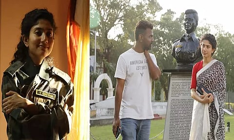 சாய் பல்லவி பகிர்ந்த “அமரன்” படப்பிடிப்பு புகைப்படங்கள்