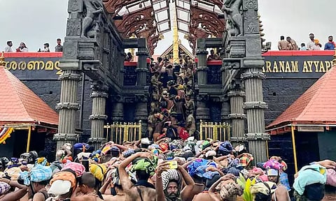 சபரிமலையில் பக்தர்களுக்கு வழங்க 15 லட்சம் டின் அரவணை தயார்