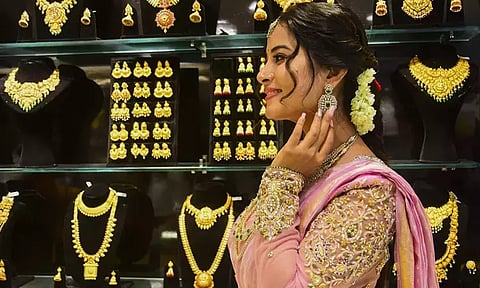 தங்கம் விலை மீண்டும் உயர்வு...இன்றைய நிலவரம்