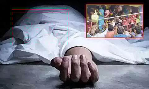 ஆந்திர பிரதேசம்: கோவிலில் கூட்ட நெரிசல்; 9 பேர் பலியான சோகம்