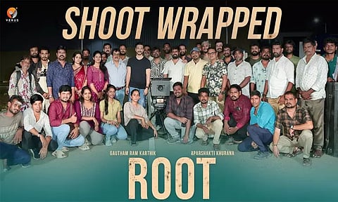 கவுதம் ராம் கார்த்திக்கின் “ரூட்” படத்தின் படப்பிடிப்பு நிறைவு