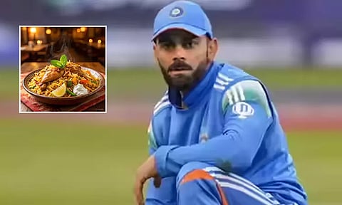 விராட் கோலியின் ரெஸ்டாரண்டில் ஒரு சிக்கன் பிரியாணியின் விலை இவ்வளவா..?