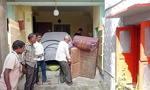 சென்னையில் இன்று மட்டும் 84.37 மெட்ரிக் டன் பழைய பொருட்கள் சேகரிக்கப்பட்டு அகற்றம்