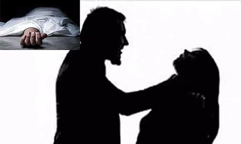 நடத்தையில் சந்தேகம்: மனைவியை கழுத்தை நெரித்து கொன்ற நபர் - அதிர்ச்சி சம்பவம்