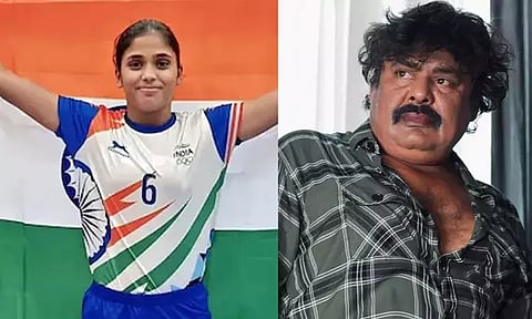 கண்ணகி நகர் கார்த்திகாவிற்கு ரூ.10 கோடி பரிசுத்தொகை வழங்க வேண்டும்- மன்சூர் அலிகான் வேண்டுகோள்