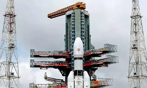 ஸ்ரீஹரிகோட்டாவில் இருந்து ‘எல்.வி.எம்.- எம்5’ ராக்கெட் இன்று விண்ணில் பாய்கிறது