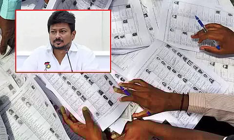 எஸ்.ஐ.ஆர். மூலம் தமிழகத்தில் வெற்றி பெற பா.ஜ.க. முயற்சி: உதயநிதி ஸ்டாலின் பரபரப்பு குற்றச்சாட்டு