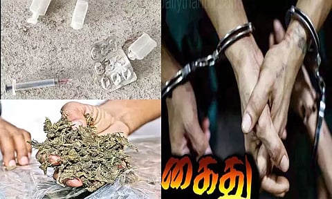 பெங்களூரு: இரவு போதை விருந்தில் பங்கேற்ற இளம்பெண்கள் உள்பட 115 பேர் கைது