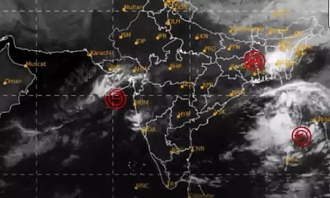 வங்கக்கடலில் உருவானது காற்றழுத்த தாழ்வு பகுதி: வானிலை மையம் அறிவிப்பு