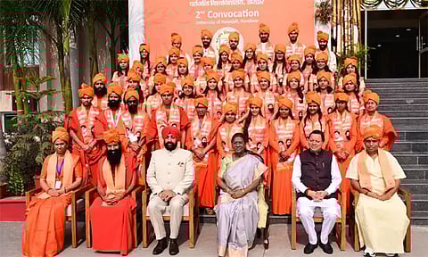 ஜனாதிபதி முர்மு உத்தரகாண்ட் பயணம்; பல்கலை. பட்டமளிப்பு விழாவில் பங்கேற்பு