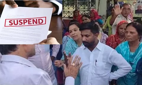 மாதவிடாயால் பணிக்கு தாமதம் - புகைப்படத்துடன் நிரூபிக்க சொன்னதாக புகார்