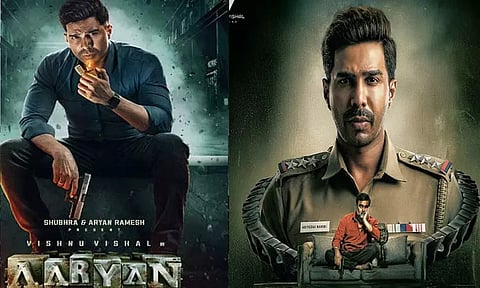 விஷ்ணு விஷாலின் “ஆர்யன்” படம் செய்துள்ள வசூல்.. எவ்வளவு தெரியுமா?