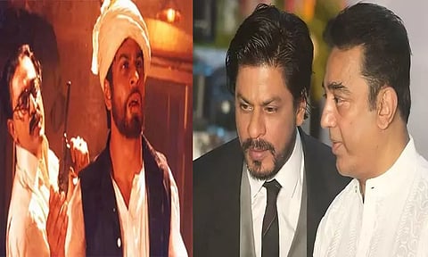 60-வது பிறந்தநாள்- ஷாருக்கானை வாழ்த்திய கமல்