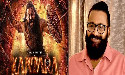 தெய்வீக தலையீட்டால் ‘காந்தாரா சாப்டர் 1’ படத்தை இயக்கினேன் - ரிஷப் ஷெட்டி