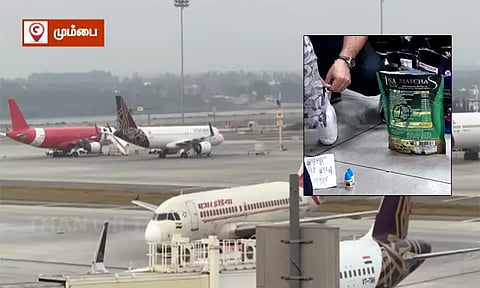 காபி தூள் பாக்கெட்டில் கடத்தப்பட்ட ரூ.47 கோடி மதிப்பிலான போதைப்பொருள் - மும்பை விமான நிலையத்தில் பறிமுதல்