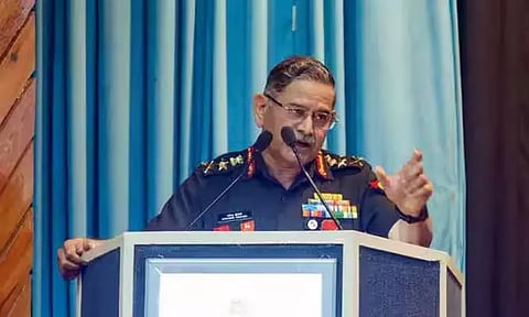 ஆபரேஷன் சிந்தூருக்கு மீண்டும் தயார்; ராணுவ தளபதி உபேந்திர திவேதி எச்சரிக்கை