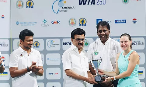 சென்னை ஓபன் டென்னிஸ்: இந்தோனேஷிய வீராங்கனை சாம்பியன்