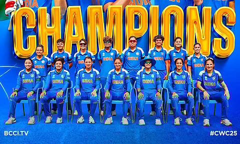 உலக கோப்பையை வென்ற இந்திய மகளிர் அணிக்கு பிரதமர் மோடி, மு.க.ஸ்டாலின் வாழ்த்து