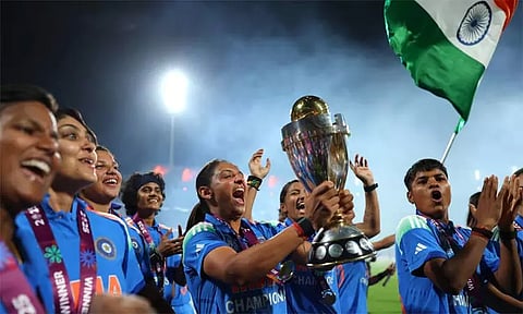 மகளிர் உலகக்கோப்பையை வென்ற இந்திய அணிக்கு வழங்கப்படும் பரிசுத்தொகை எவ்வளவு? - வெளியான தகவல்