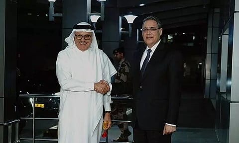 பஹ்ரைன் வெளியுறவுத்துறை மந்திரி இந்தியா வருகை