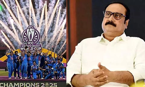 மகளிர் உலகக்கோப்பை: சாம்பியன் பட்டம் வென்ற இந்தியா அணிக்கு அன்புமணி ராமதாஸ் வாழ்த்து