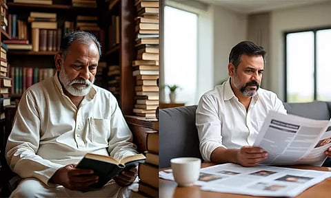 பத்திரிகை, புத்தகம் வாசித்தால் மனஅழுத்தம் குறையும்!