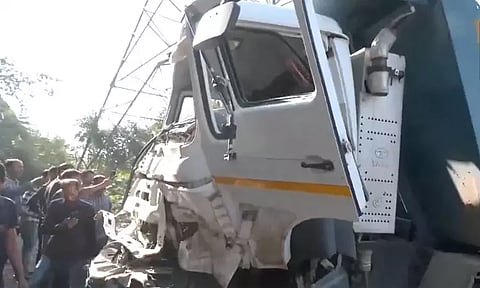 ராஜஸ்தானில் லாரி மோதி 12 பேர் உயிரிழப்பு