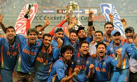 ஒருநாள் உலகக் கோப்பை இறுதிப்போட்டியில் அதிக ரன்கள் எடுத்த இந்தியர்கள்...விவரம்