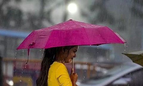 தமிழகத்தில் 7 நாட்களுக்கு மழைக்கு வாய்ப்பு - வானிலை ஆய்வு மையம்