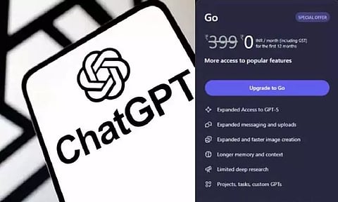 ’சாட்ஜிபிடி கோ’ இன்று முதல் ஓராண்டுக்கு இலவசம்: இந்திய பயனர்களுக்கு ஓபன் ஏஐ நிறுவனம் சலுகை